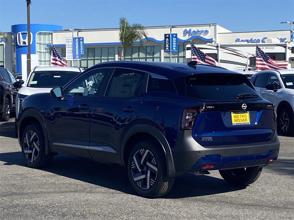 new 2026 Nissan Kicks car, priced at $25,195