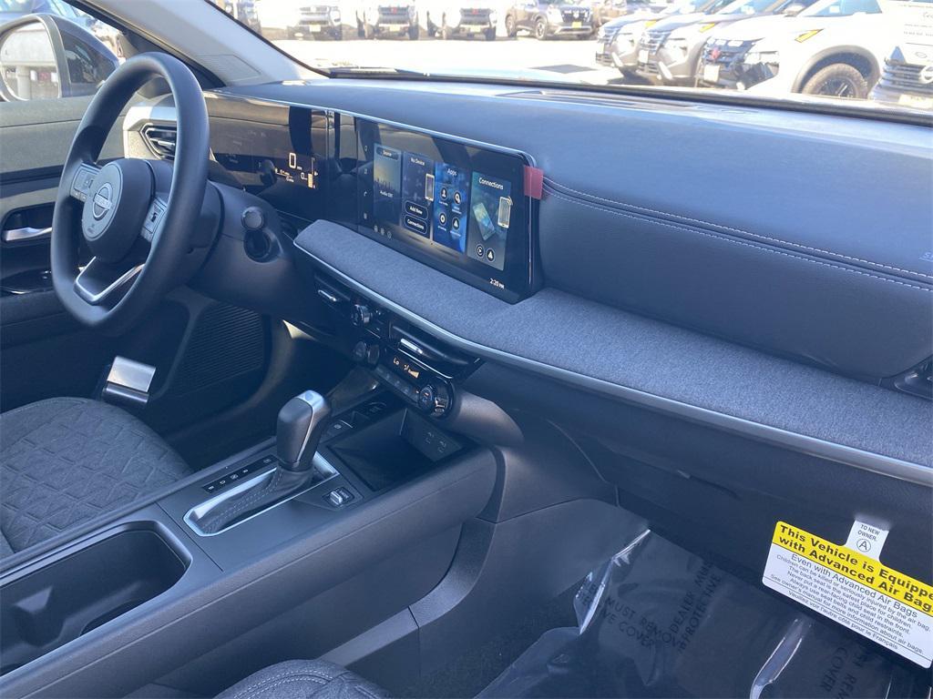 new 2026 Nissan Kicks car, priced at $25,195