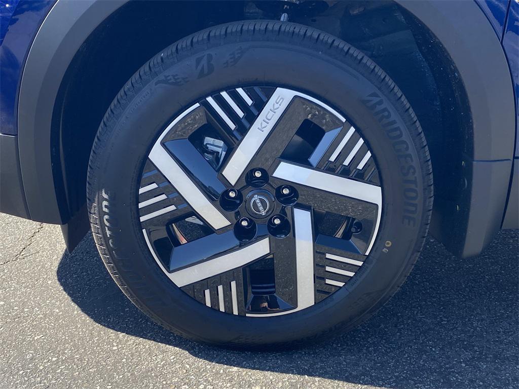 new 2026 Nissan Kicks car, priced at $25,195