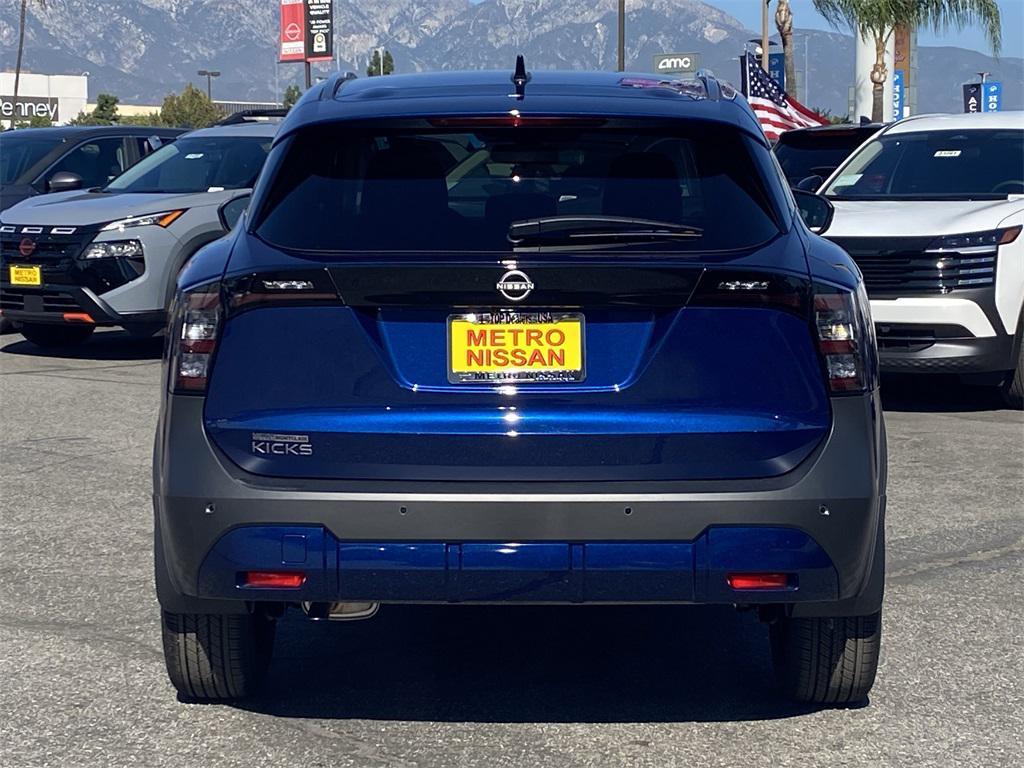 new 2026 Nissan Kicks car, priced at $25,195