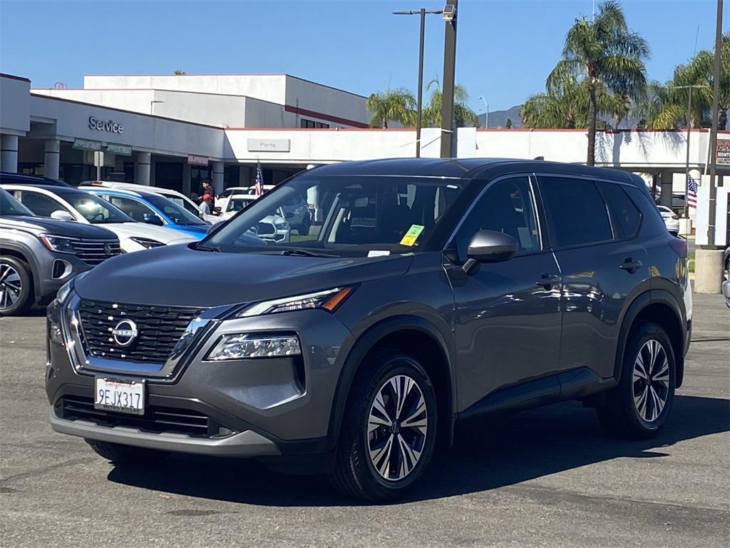 used 2023 Nissan Rogue car, priced at $18,995