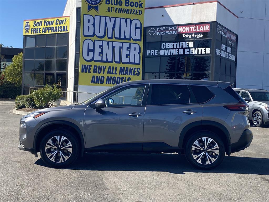 used 2023 Nissan Rogue car, priced at $18,995