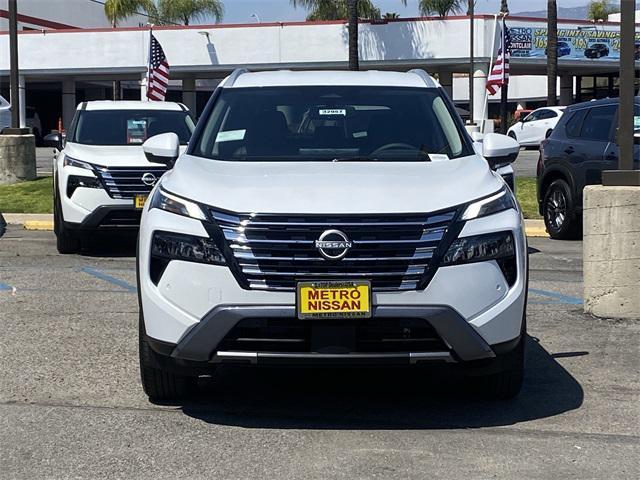 new 2025 Nissan Rogue car, priced at $38,375
