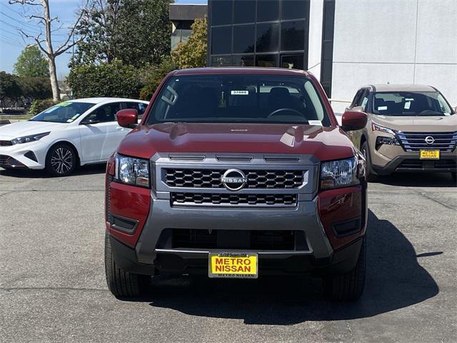 new 2025 Nissan Frontier car, priced at $37,780