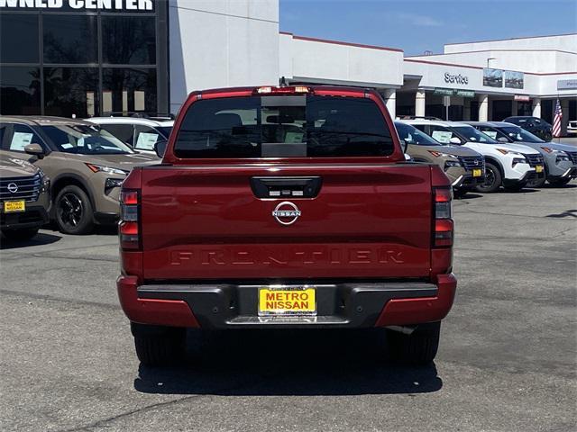 new 2025 Nissan Frontier car, priced at $37,780