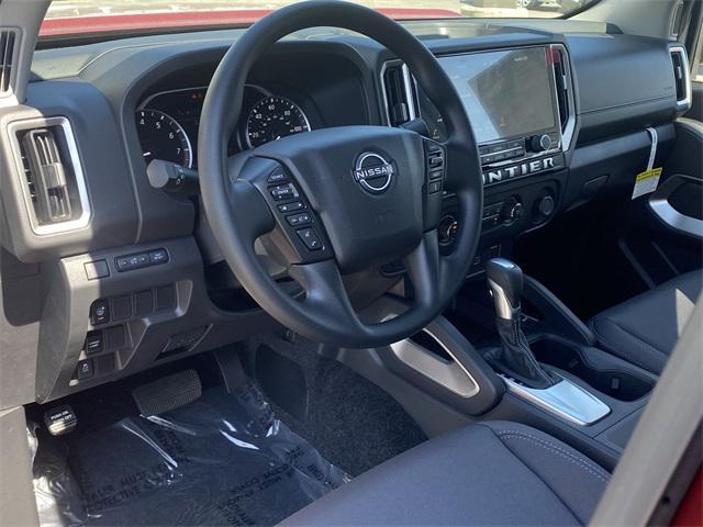 new 2025 Nissan Frontier car, priced at $37,780