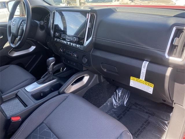 new 2025 Nissan Frontier car, priced at $37,780