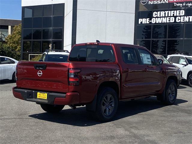 new 2025 Nissan Frontier car, priced at $37,780