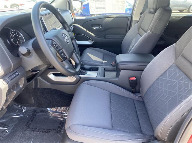 new 2025 Nissan Frontier car, priced at $37,780