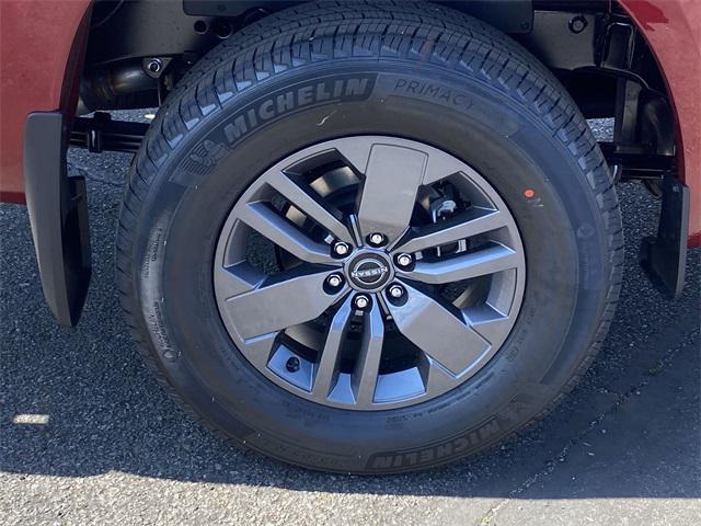new 2025 Nissan Frontier car, priced at $37,780