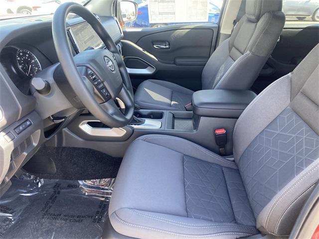 new 2025 Nissan Frontier car, priced at $37,780