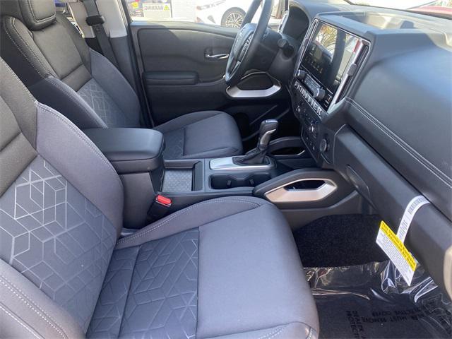 new 2025 Nissan Frontier car, priced at $37,780