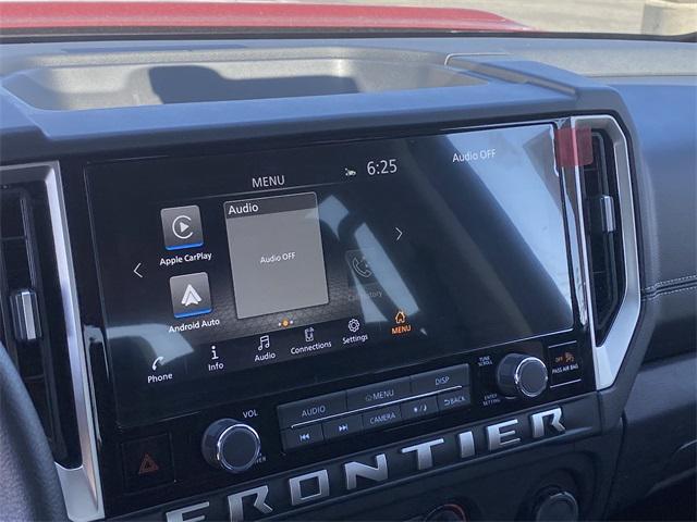 new 2025 Nissan Frontier car, priced at $37,780