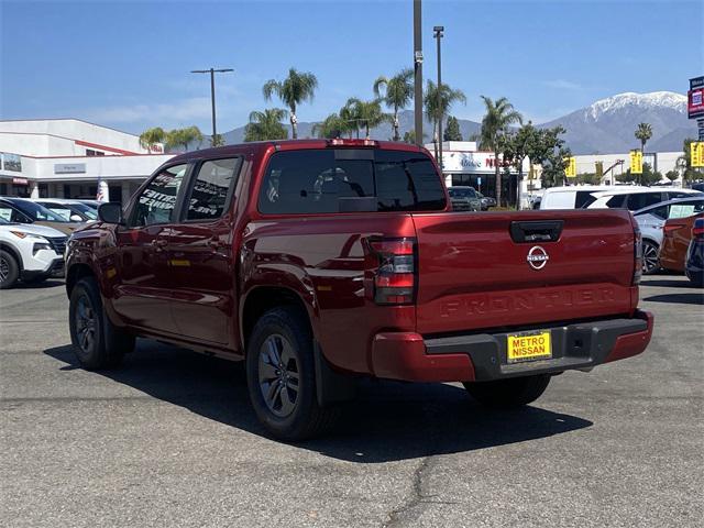 new 2025 Nissan Frontier car, priced at $37,780