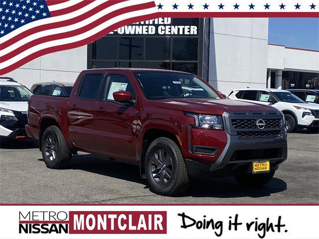 new 2025 Nissan Frontier car, priced at $37,780