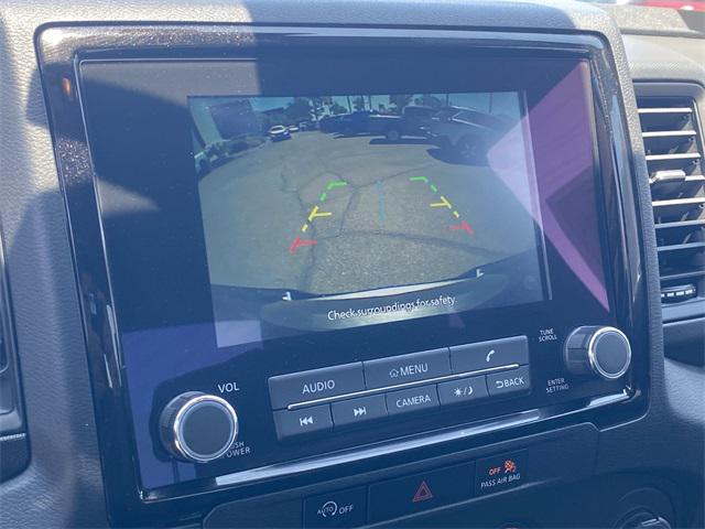used 2024 Nissan Frontier car, priced at $26,988