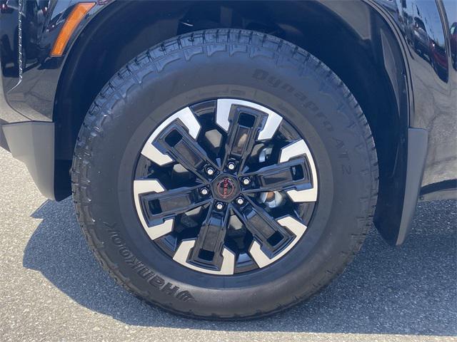 used 2024 Nissan Frontier car, priced at $26,988