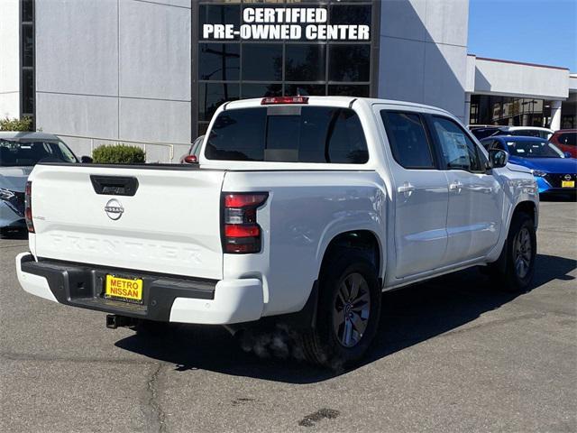 new 2025 Nissan Frontier car, priced at $40,470