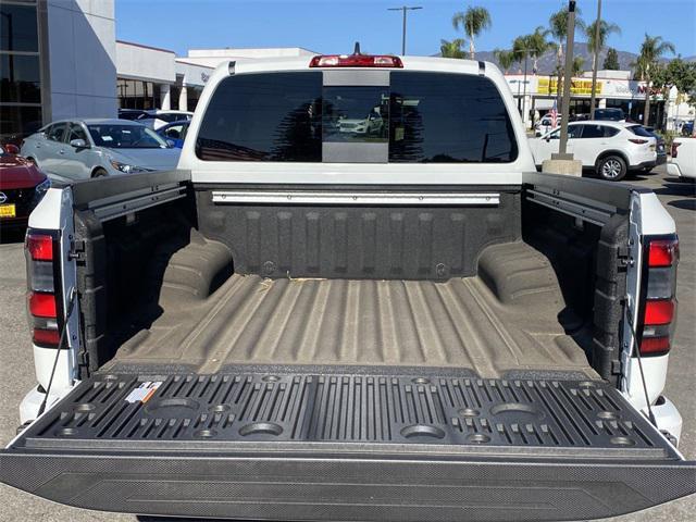 new 2025 Nissan Frontier car, priced at $40,470