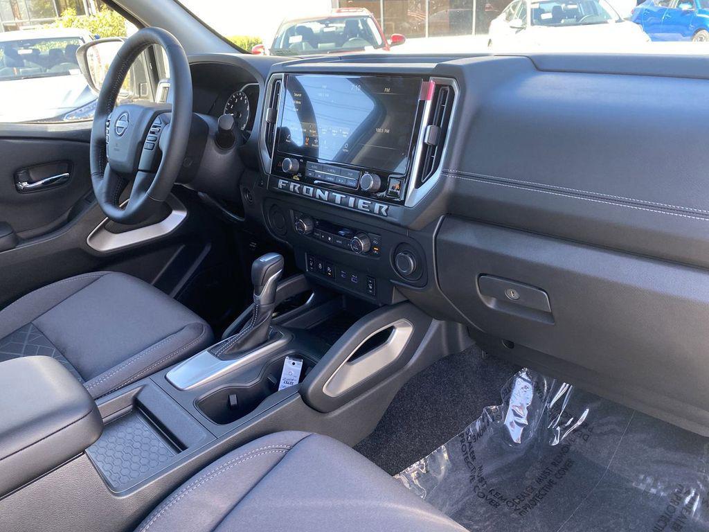 new 2025 Nissan Frontier car, priced at $34,310
