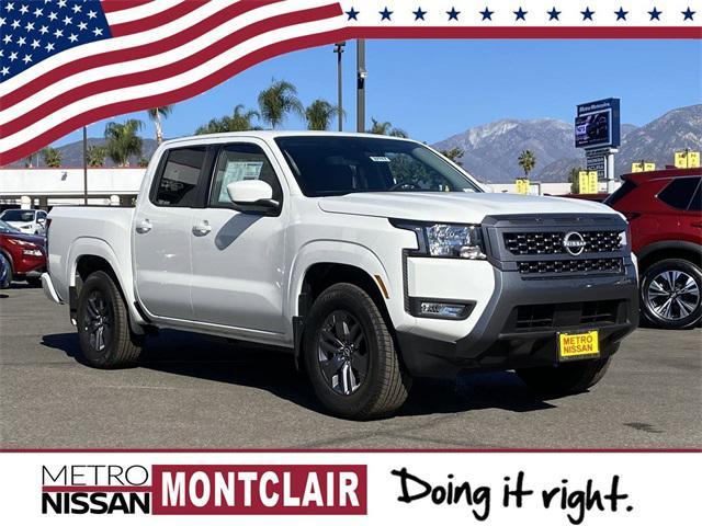 new 2025 Nissan Frontier car, priced at $40,470