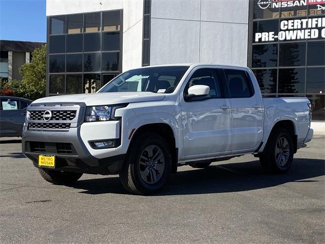 new 2025 Nissan Frontier car, priced at $40,470