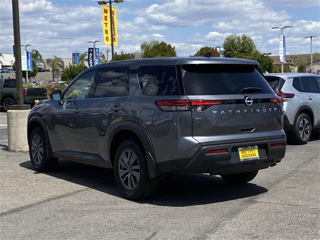 new 2025 Nissan Pathfinder car, priced at $39,030