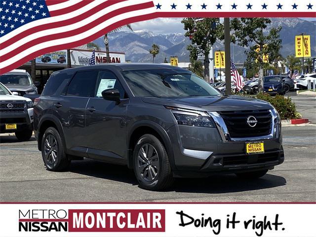 new 2025 Nissan Pathfinder car, priced at $39,030