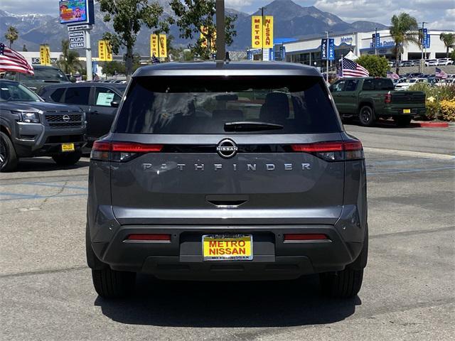new 2025 Nissan Pathfinder car, priced at $39,030