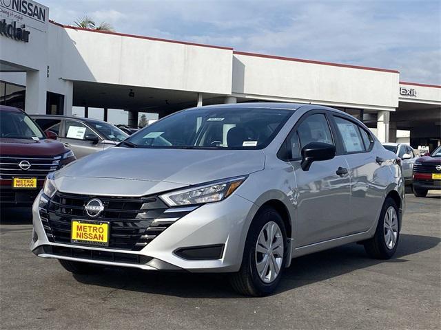 new 2025 Nissan Versa car, priced at $20,695