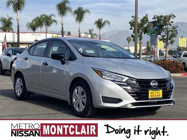 new 2025 Nissan Versa car, priced at $20,695