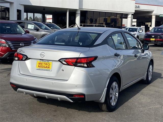 new 2025 Nissan Versa car, priced at $20,695