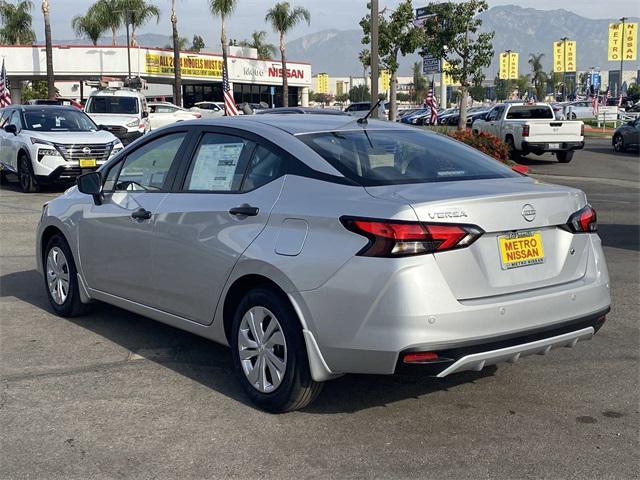 new 2025 Nissan Versa car, priced at $20,695