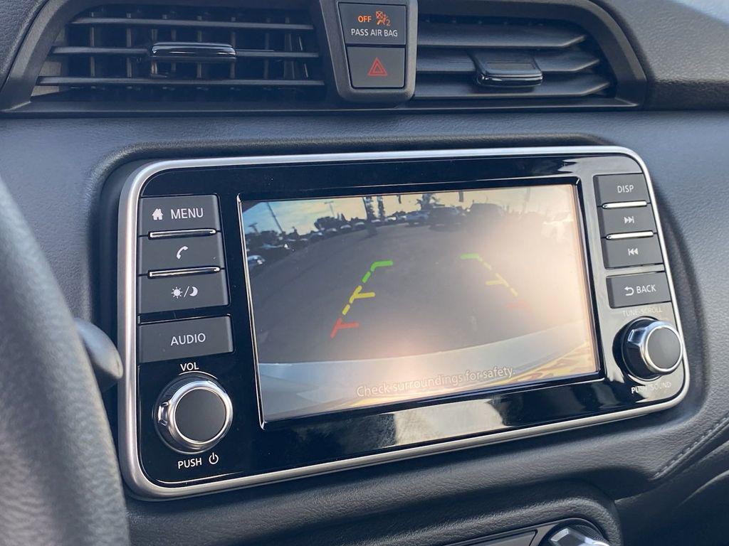 new 2025 Nissan Versa car, priced at $18,914