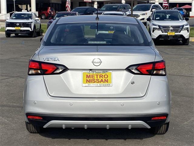 new 2025 Nissan Versa car, priced at $20,695