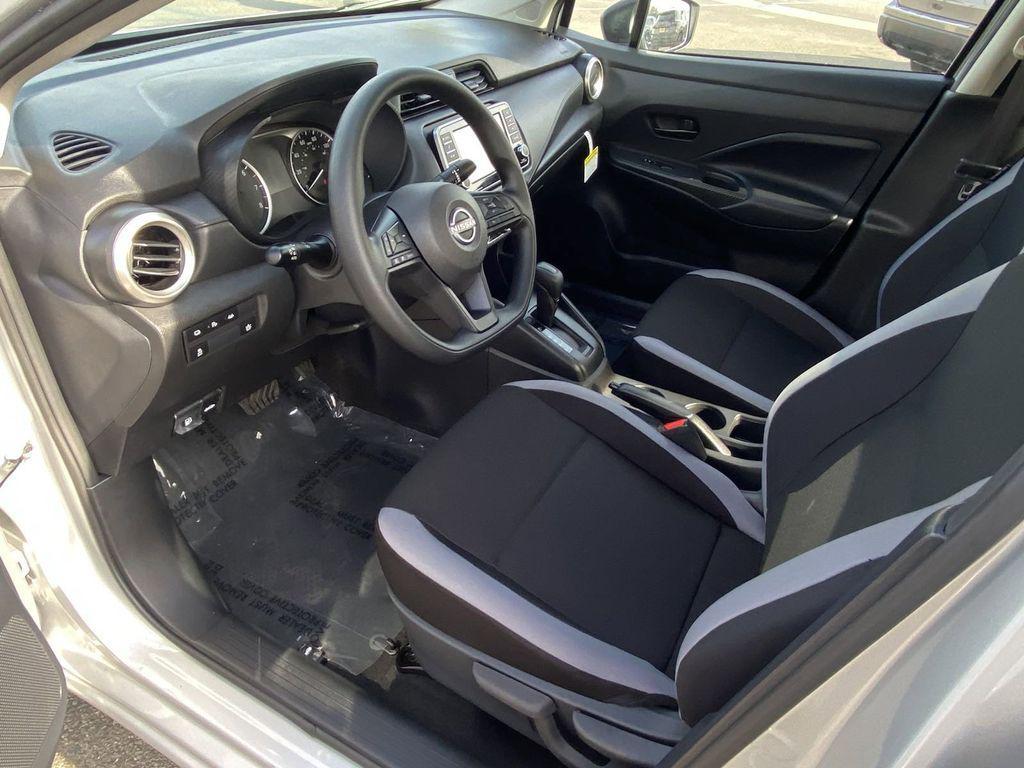 new 2025 Nissan Versa car, priced at $18,914