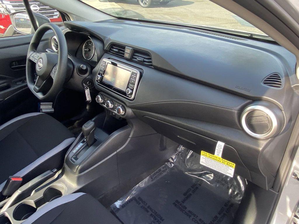 new 2025 Nissan Versa car, priced at $18,914