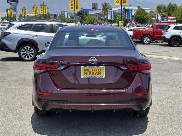 new 2025 Nissan Sentra car, priced at $24,335