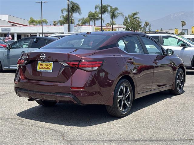 new 2025 Nissan Sentra car, priced at $24,335