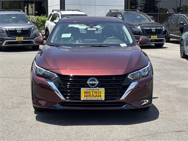 new 2025 Nissan Sentra car, priced at $24,335