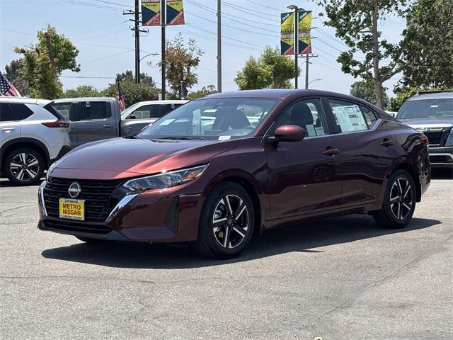 new 2025 Nissan Sentra car, priced at $24,335