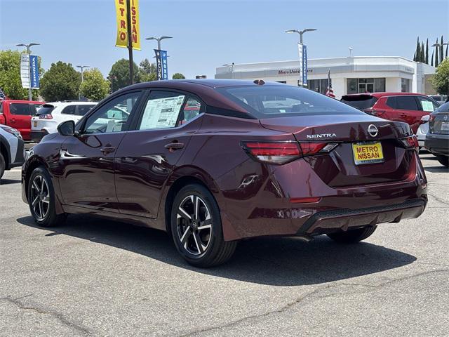 new 2025 Nissan Sentra car, priced at $24,335