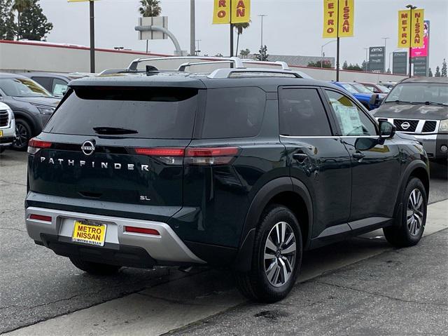 new 2025 Nissan Pathfinder car, priced at $45,645