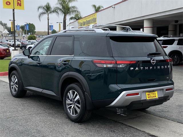 new 2025 Nissan Pathfinder car, priced at $45,645