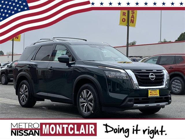 new 2025 Nissan Pathfinder car, priced at $45,645