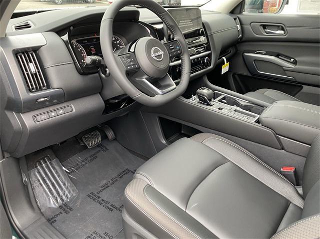 new 2025 Nissan Pathfinder car, priced at $45,645