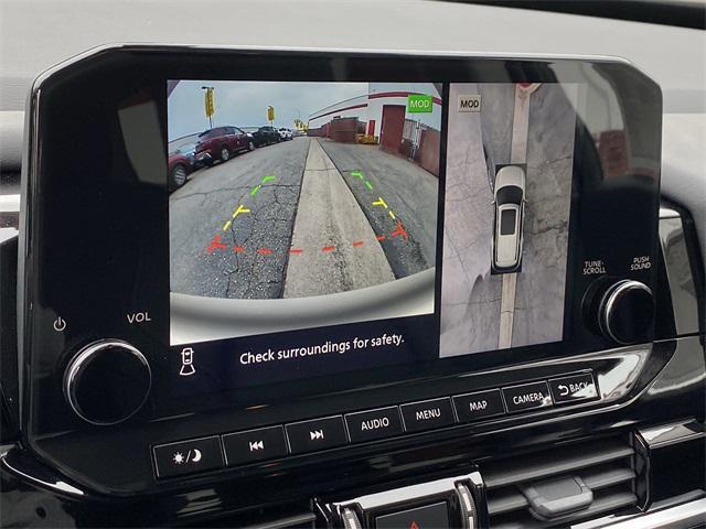 new 2025 Nissan Pathfinder car, priced at $45,645
