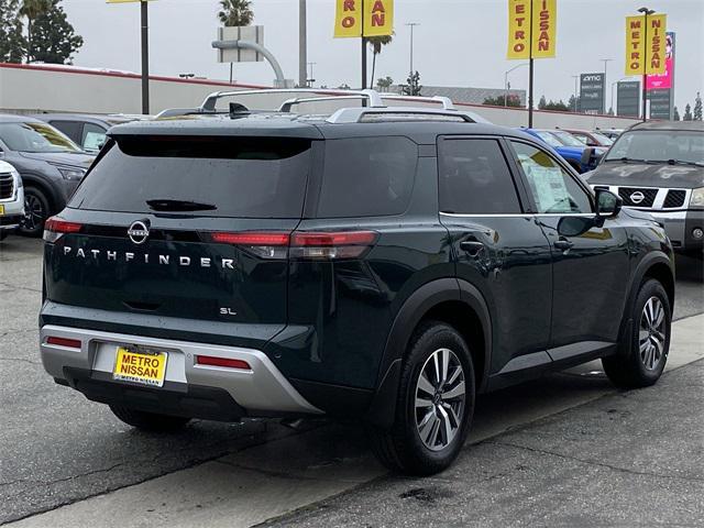new 2025 Nissan Pathfinder car, priced at $45,645