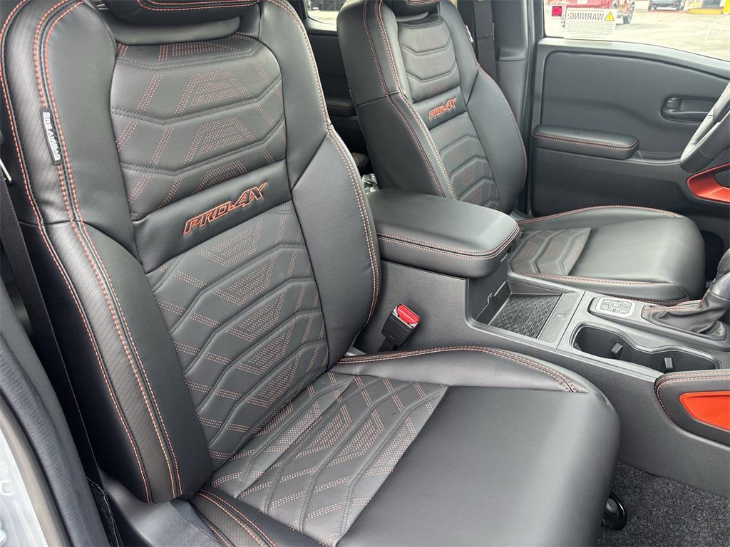 new 2026 Nissan Frontier car, priced at $48,460