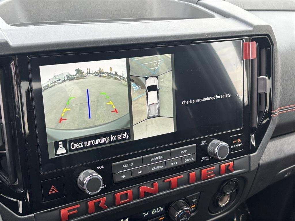 new 2026 Nissan Frontier car, priced at $48,460